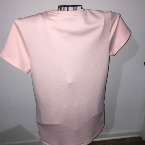 Adidas size medium peach midi sress with logo casual street wear comfy cozy - Picture 10 of 15